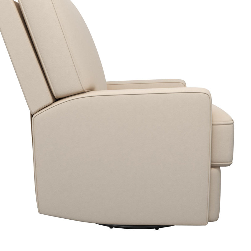 Mack & Milo™ Abingdon Upholstered Swivel Reclining Glider & Reviews
